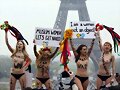Par&iacute;s: Mujeres contra la discriminaci&oacute;nbril 2 2012