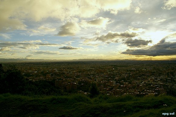 Figuras de  Sol, Bogotá