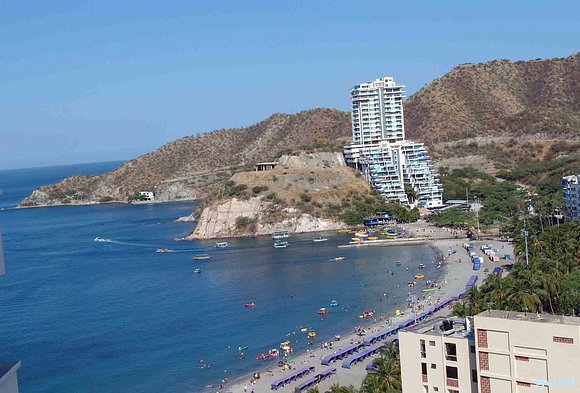 Santa Martha, el rodadero