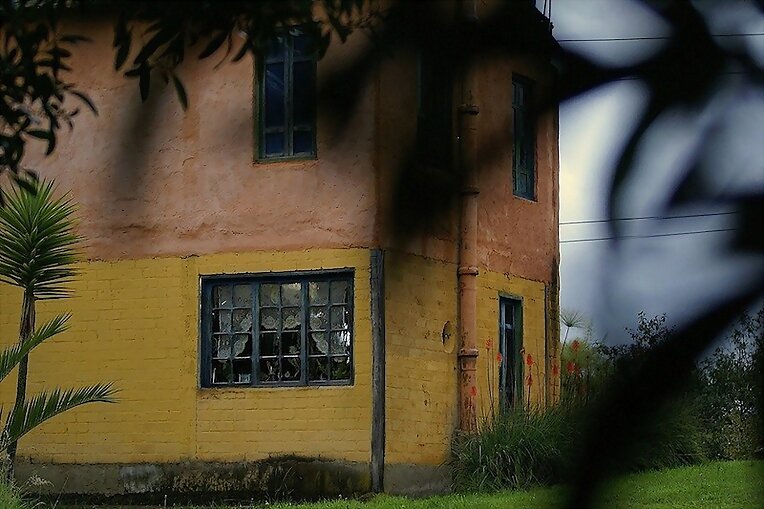 casa de colores...