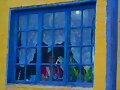 azul, azul, una ventana azul....