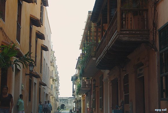 ..entonces, un vino en Cartagena