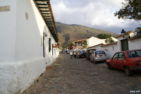 la Villa de Leyva, Boyacá, Colombia