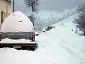 no deja de nevar