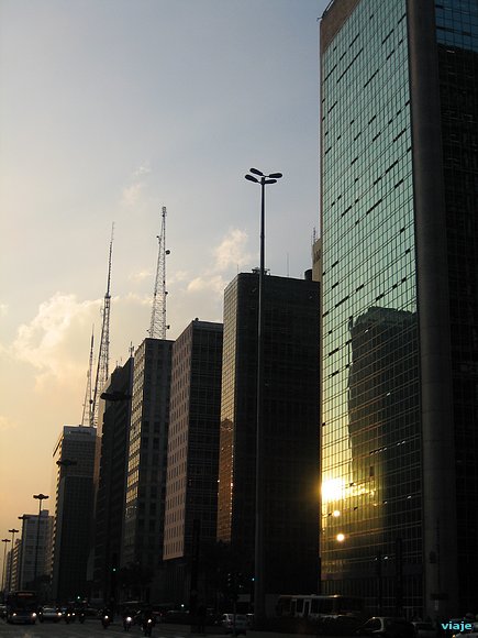 Sao Paulo ciudad de contrastes