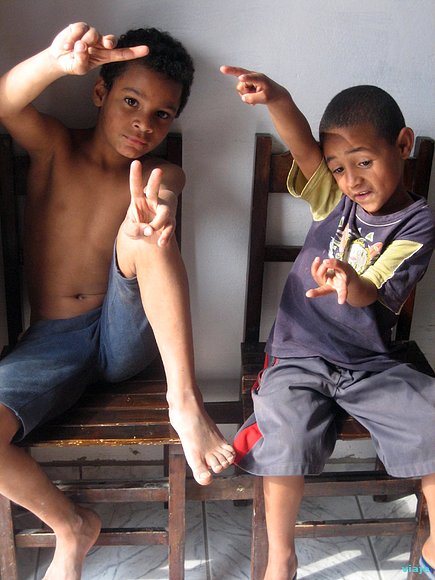 crianzas en favela