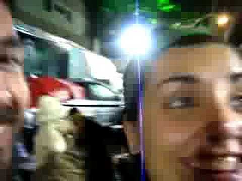fiesta carioca en el barrio italiano