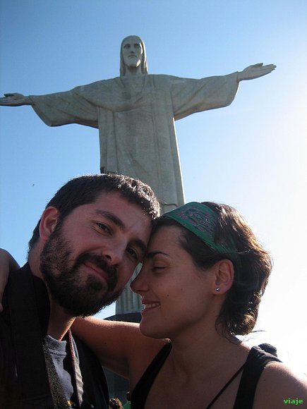 Por fin en Rio de Janeriro