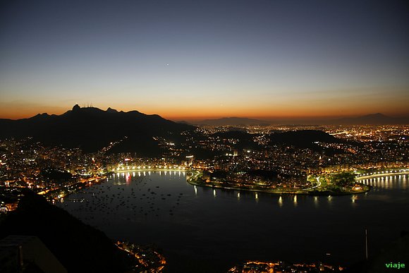 Atardecer en Rio
