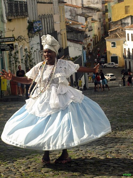 LLEGAMOS A SALVADOR DE BAHIA