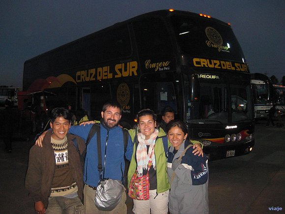 nos vamos para arequipa