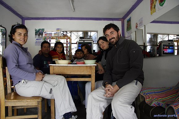 almuerzo