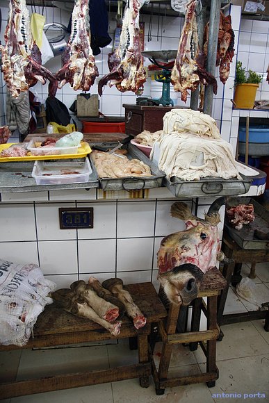mercado tradicional de Huancayo