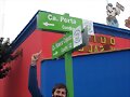 una calle en lima