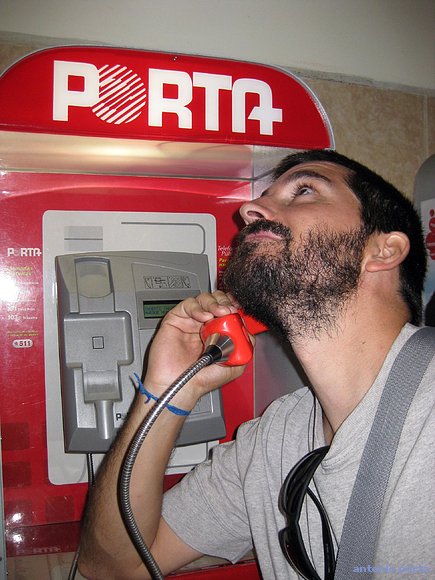 el rey porta
