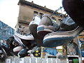 los pibes de croma&ntilde;on