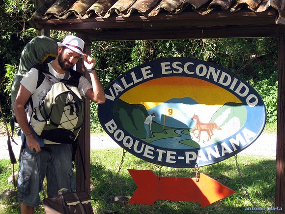 nos vamos a boquete