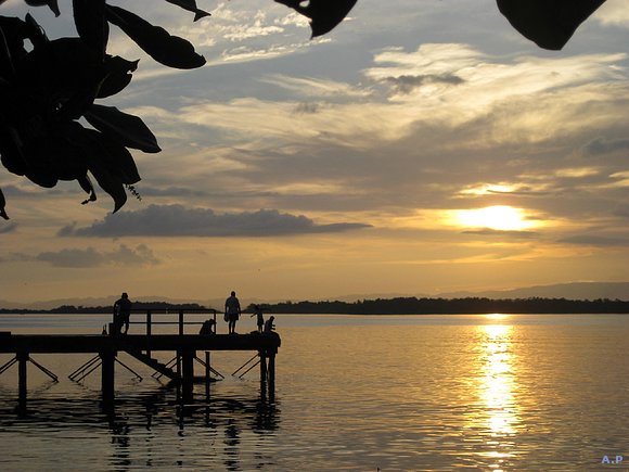 atardecer en costa rica