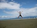 Calorcito y felices de la vida
