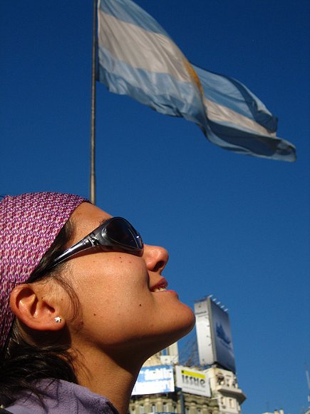 la bandera