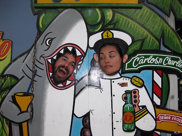 llegamos a cancun