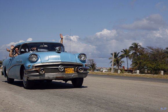 carretera y manta