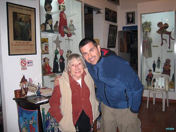 maestra de tirititeros