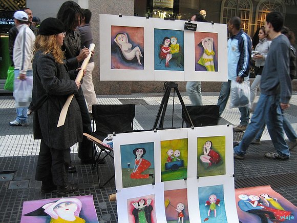 artista argentino
