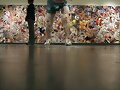 sirueta de charo sobre arte