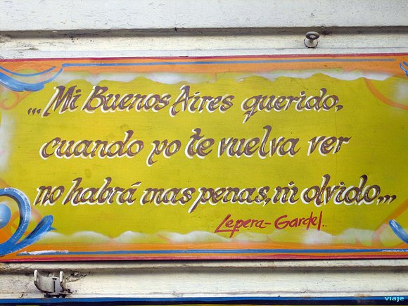 MI BUENOS AIRES QUERIDO...