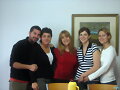 en casa de carol y daniel