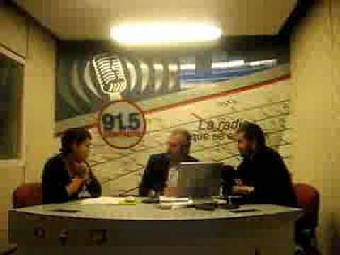 entrevista en la radio