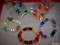 Pulseras de fieltro
