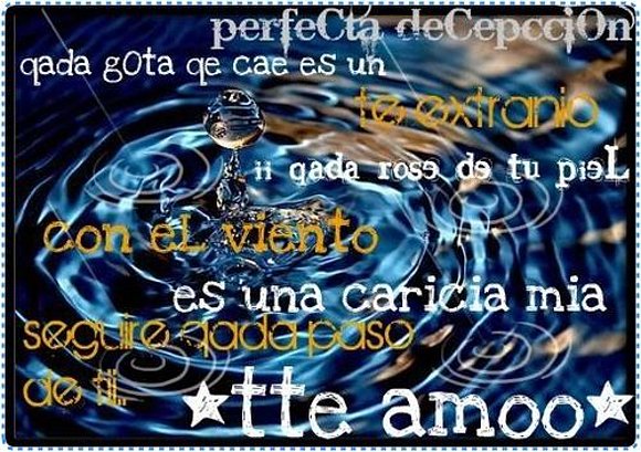 te extraño