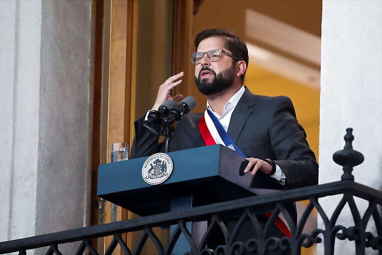 España y llegada de Boric al poder