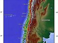 ubicacion de Chile en Sudamerica....
