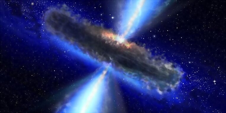 Agua en el universo