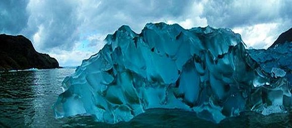 CHILE LAGUNA SAN RAFAEL,.. HIELOS  MILENARIOS