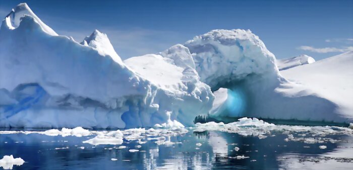 La capa de hielo de la Antártida se está derritien