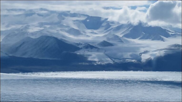 Hielo antártico