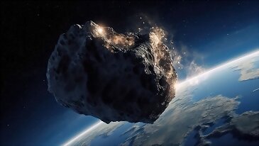 impacto de asteroide