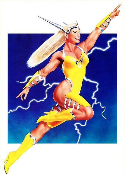 Wonder Girl de Hubert De Lartigue