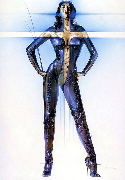 Creacion de Sorayama.