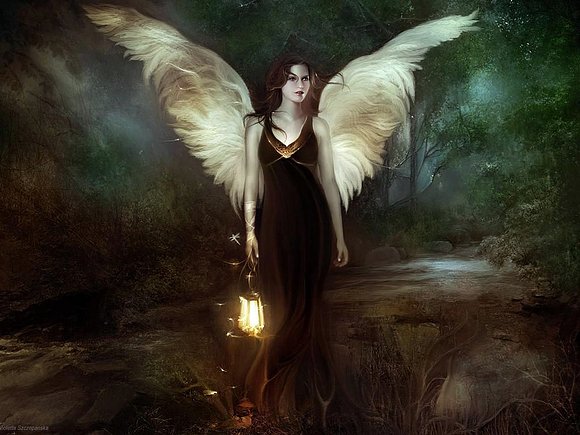 UN ANGEL SIEMPRE ESTA A TU LADO....