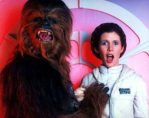 CHEWBACCA SABE LO QUE ES BUENO......