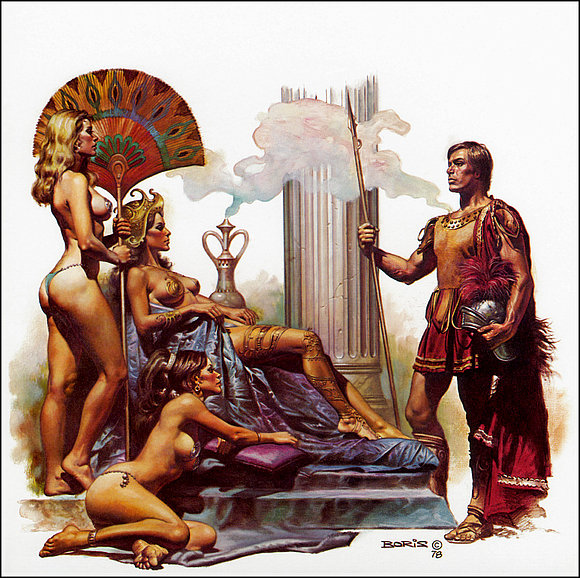 ILUSTRACION DE BORIS VALLEJOS.