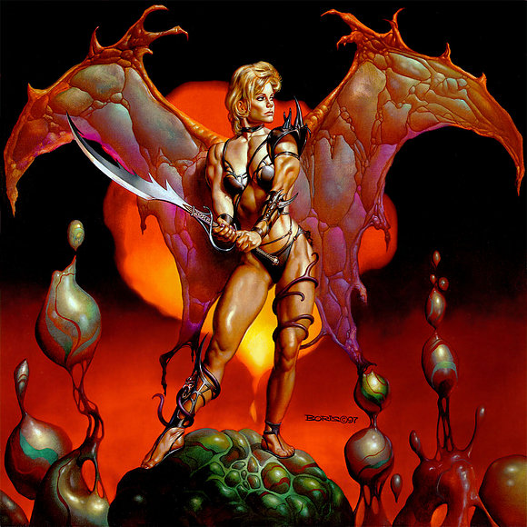 ILUSTRACION DE BORIS VALLEJOS.