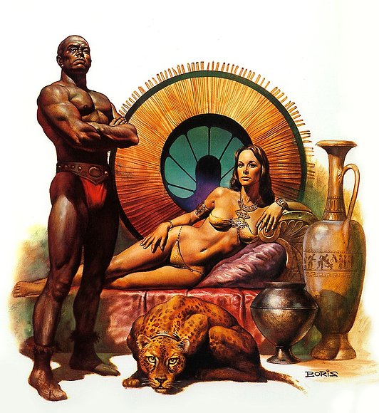 ILUSTRACION DE BORIS VALLEJOS.