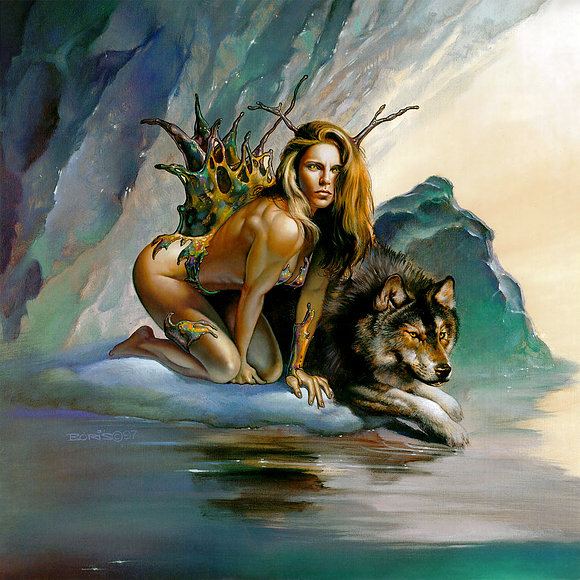 ILUSTRACION DE BORIS VALLEJOS.