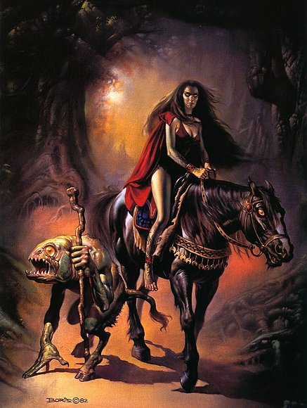 ILUSTRACION DE BORIS VALLEJOS
